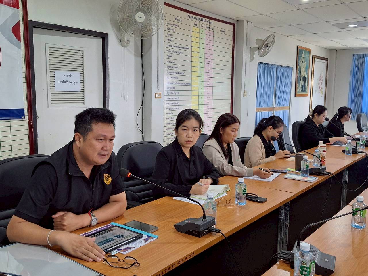 title - ผู้ตรวจราชการ ส.ป.ก. ประชุมตรวจราชการและติดตามความก้าวหน้าผลการดำเนินงานตามแผนการตรวจราชการของผู้ตรวจราชการสำนักงานการปฏิรูปที่ดินเพื่อเกษตรกรรม ประจำปีงบประมาณ พ.ศ. 2569 รอบที่ 1 เขตตรวจราชการที่ 10 จังหวัดเลย 